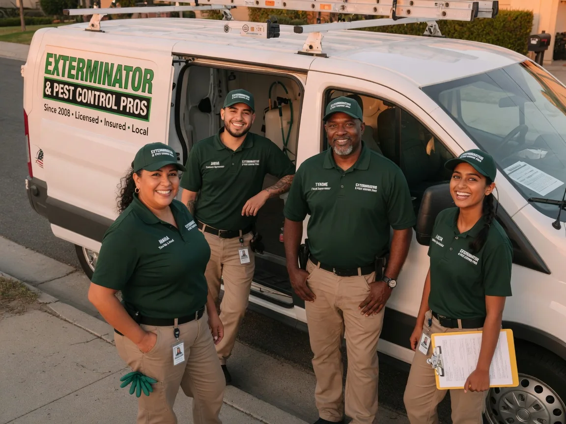 Emergency Pest Control company in Aledo, IL